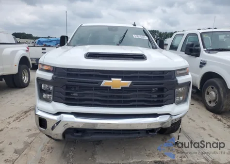 2024 Chevrolet Silverado K2500 Heavy Duty from USA, damaged, VIN 1GC4YLEY8RF273174